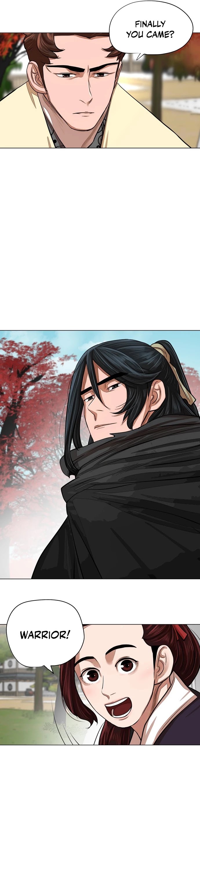 Escort Warrior chapter 62 page 19