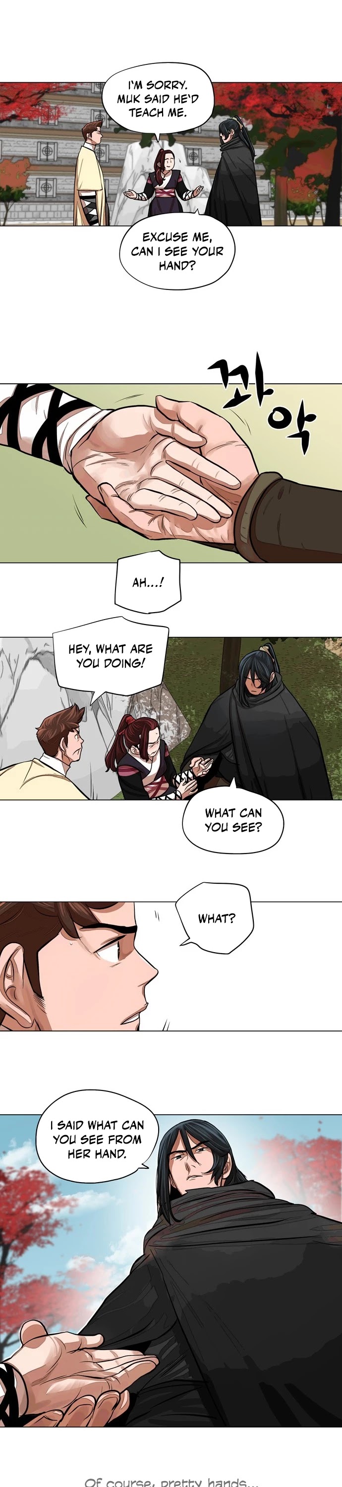 Escort Warrior chapter 62 page 20