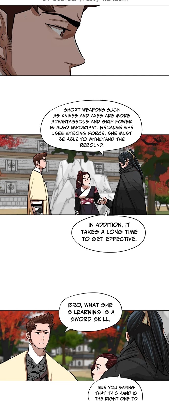 Escort Warrior chapter 62 page 21