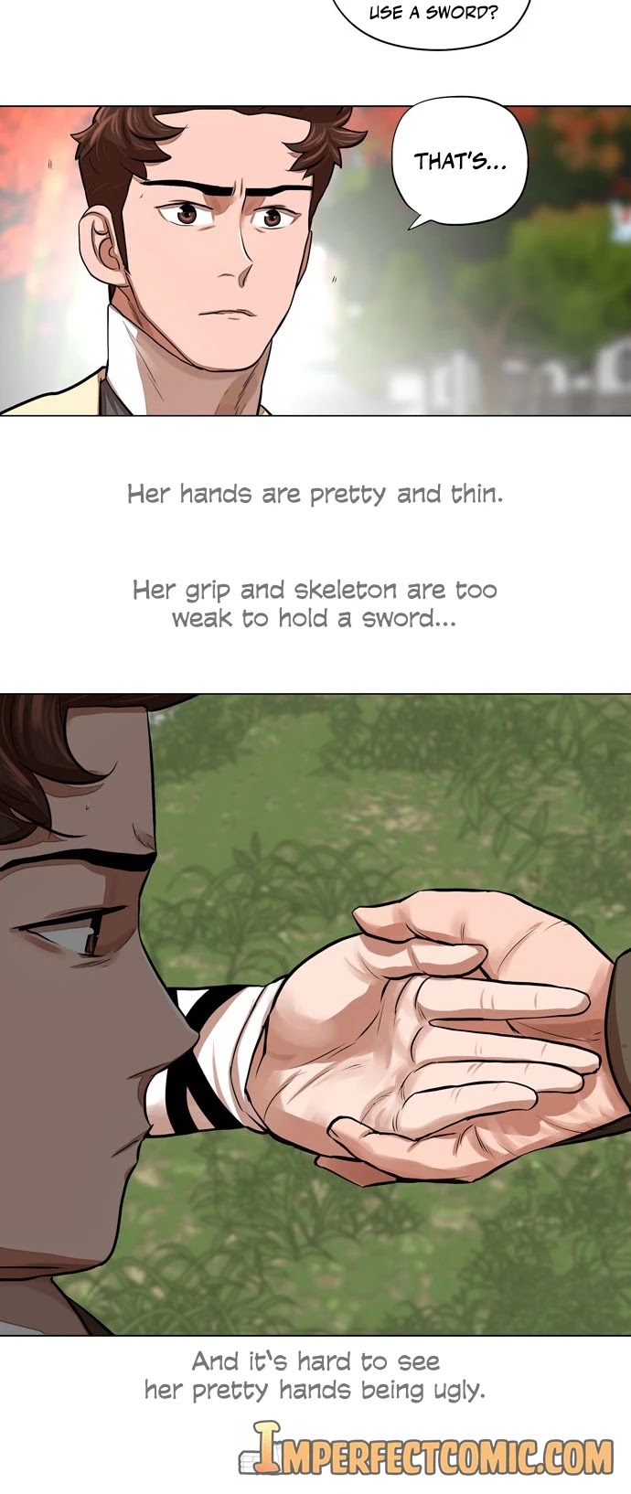 Escort Warrior chapter 62 page 22