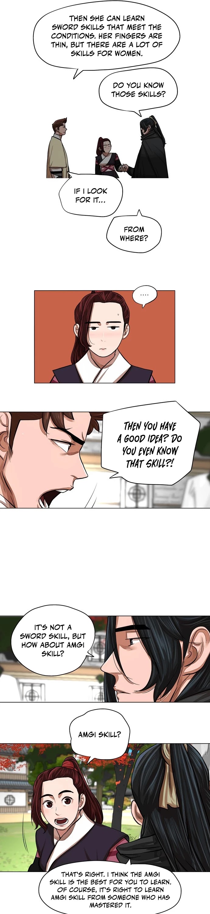 Escort Warrior chapter 62 page 23