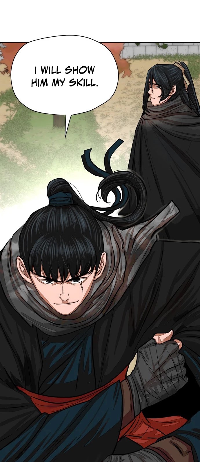 Escort Warrior chapter 62 page 27