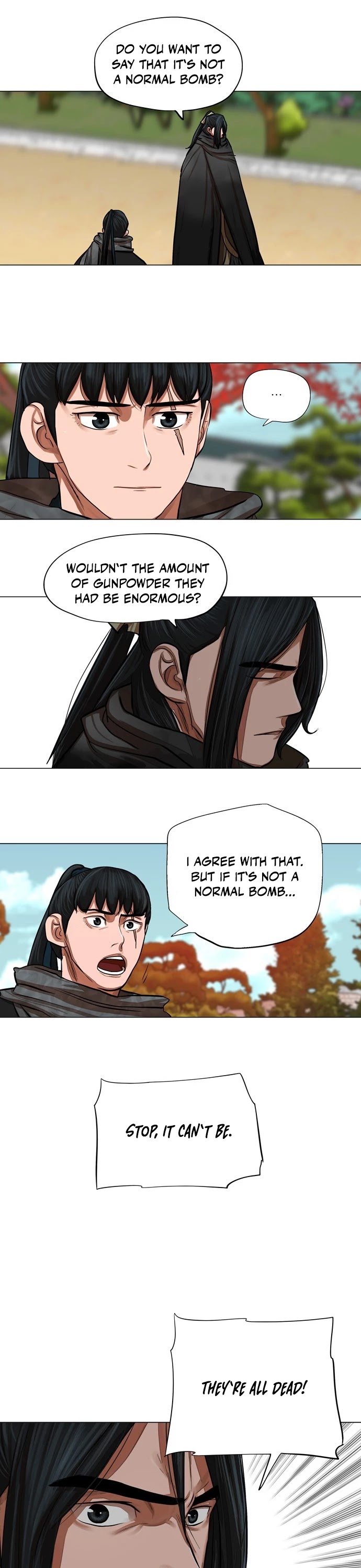 Escort Warrior chapter 62 page 3