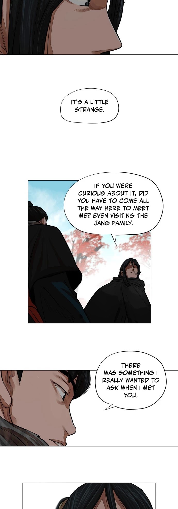 Escort Warrior chapter 62 page 5