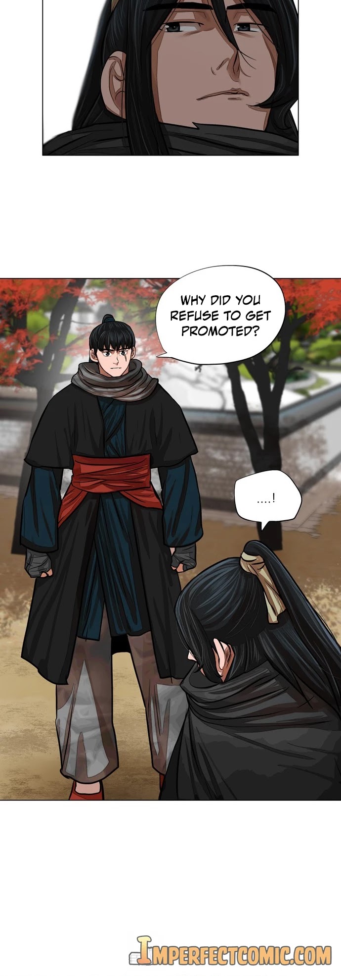 Escort Warrior chapter 62 page 6