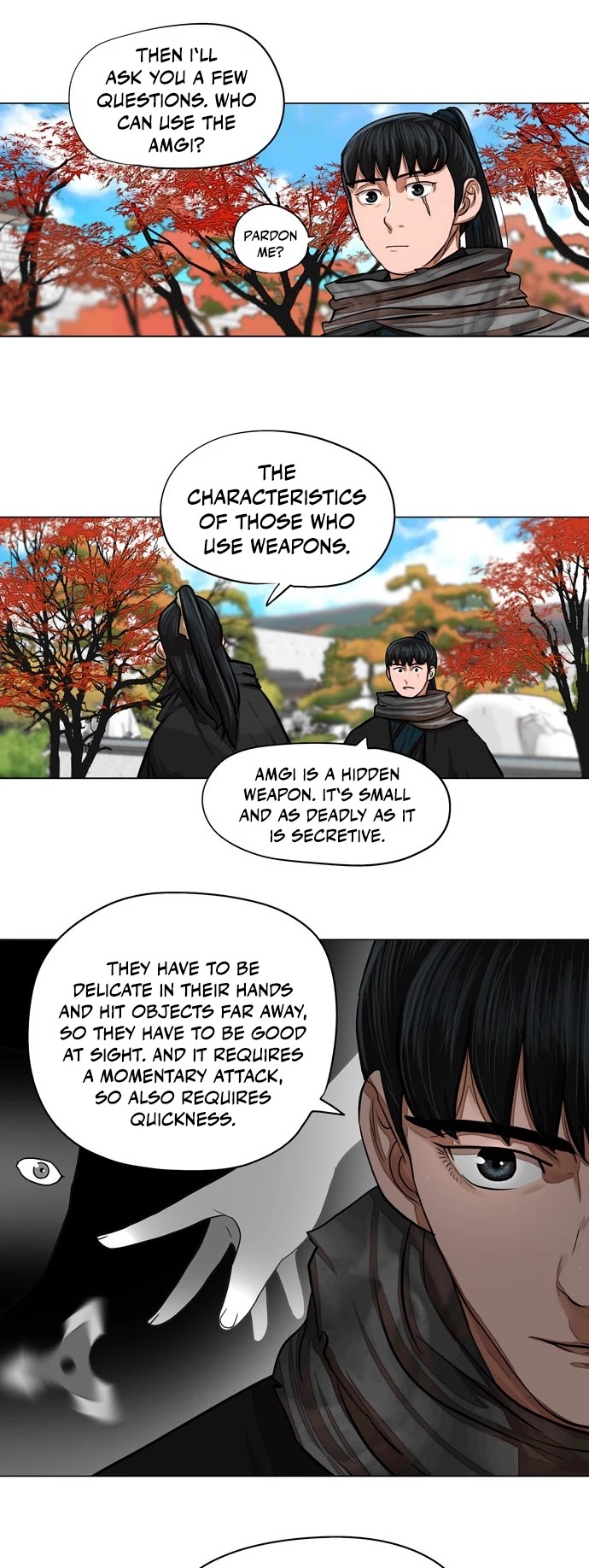 Escort Warrior chapter 62 page 9