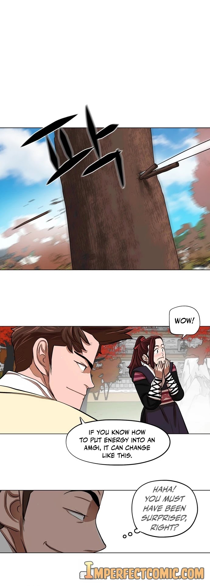 Escort Warrior chapter 63 page 10