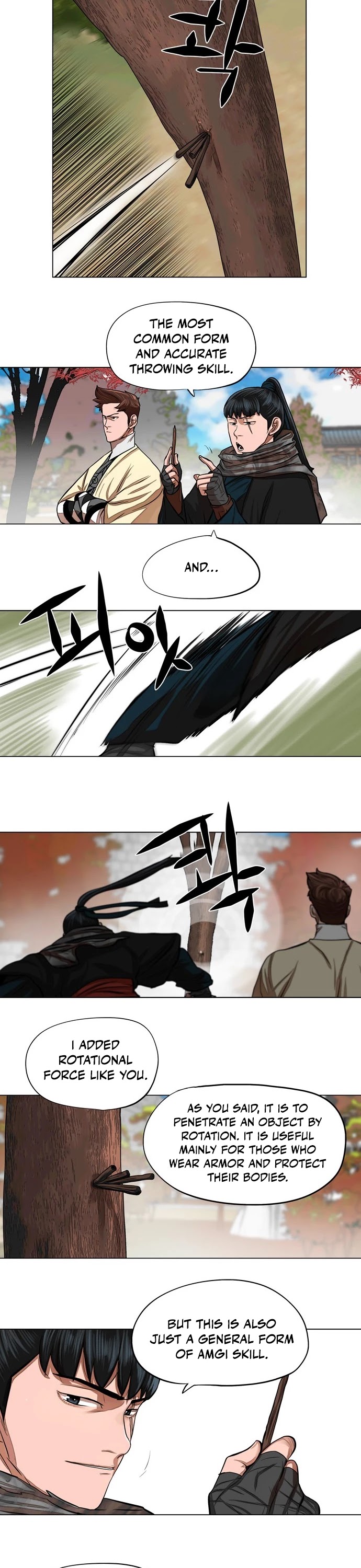 Escort Warrior chapter 63 page 12