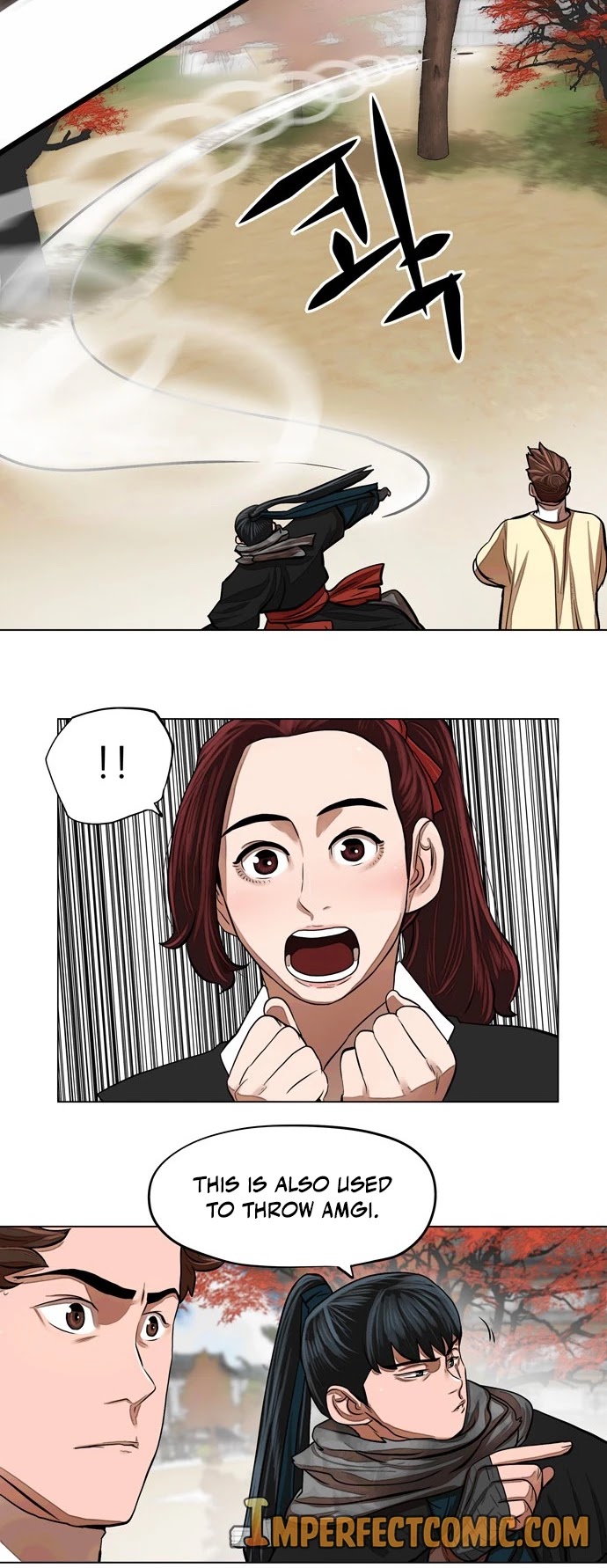 Escort Warrior chapter 63 page 14