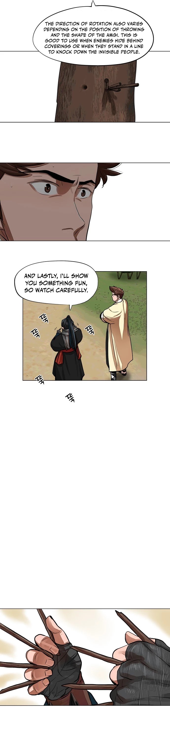 Escort Warrior chapter 63 page 15