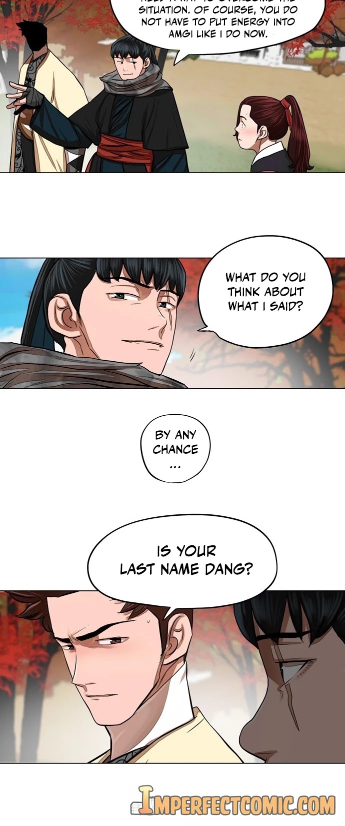 Escort Warrior chapter 63 page 22