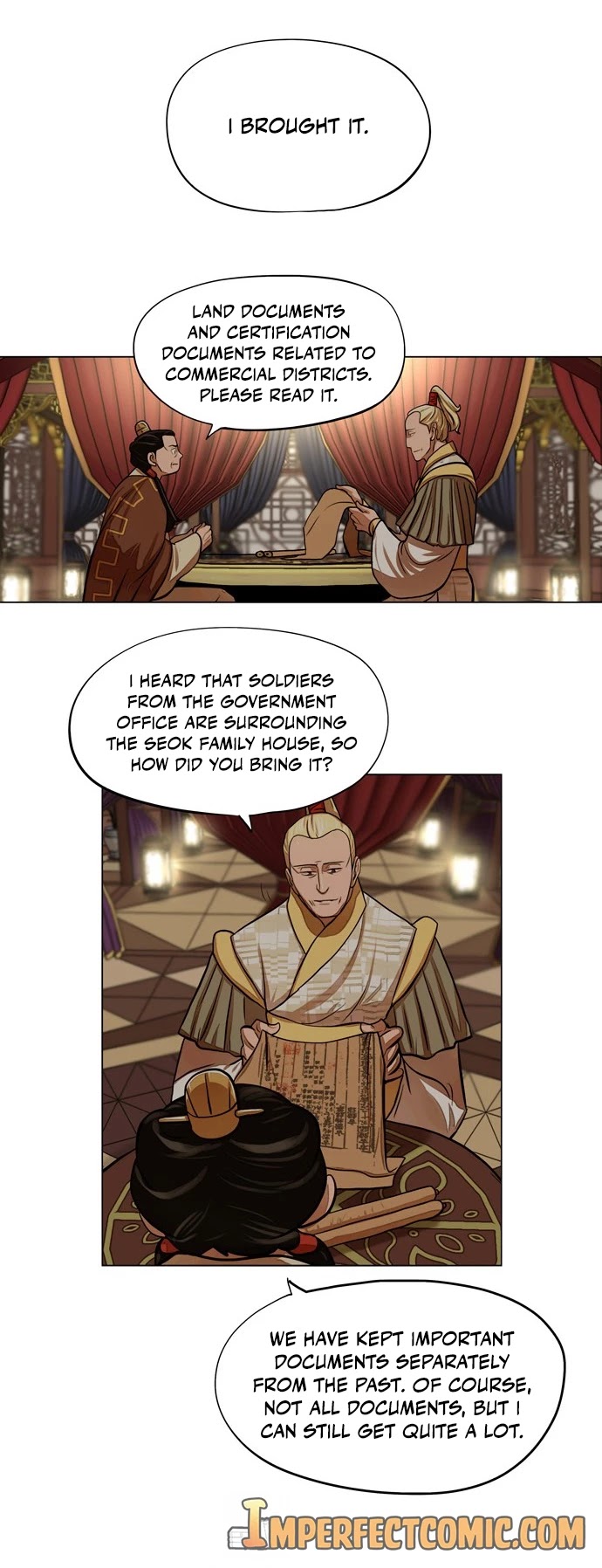 Escort Warrior chapter 63 page 26