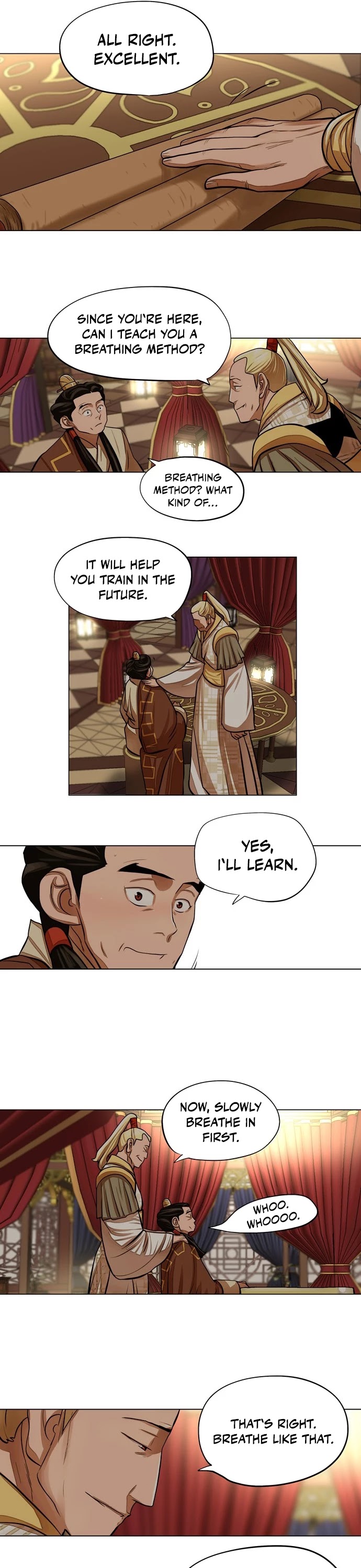 Escort Warrior chapter 63 page 27