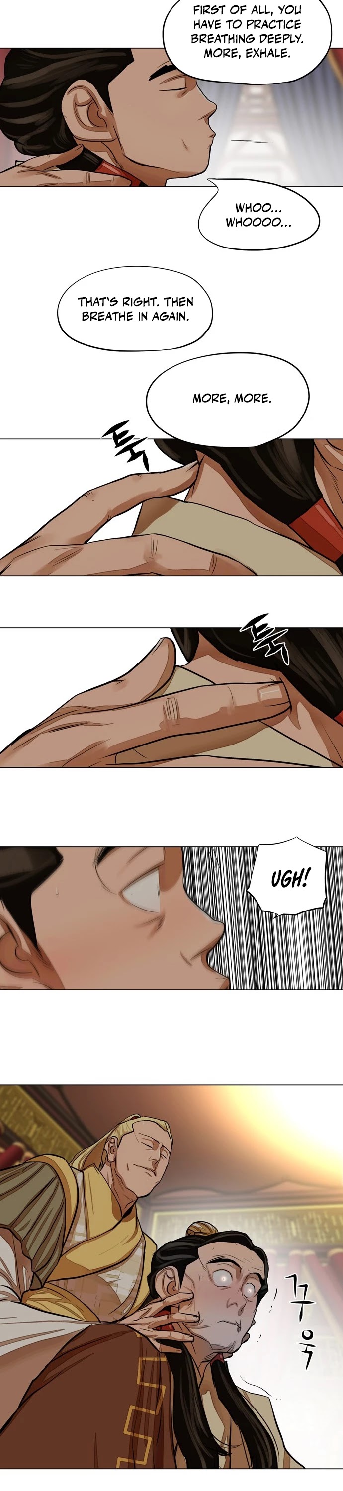 Escort Warrior chapter 63 page 28