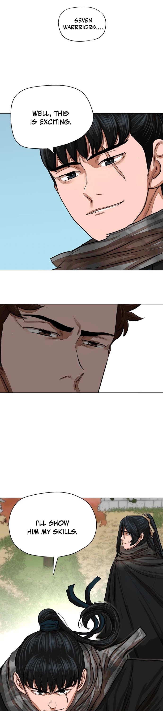 Escort Warrior chapter 63 page 3