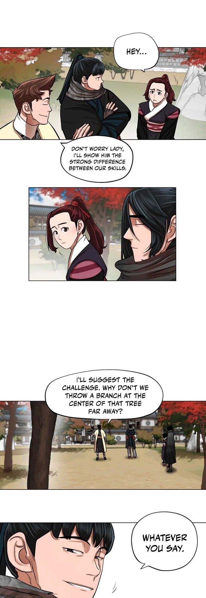 Escort Warrior chapter 63 page 5