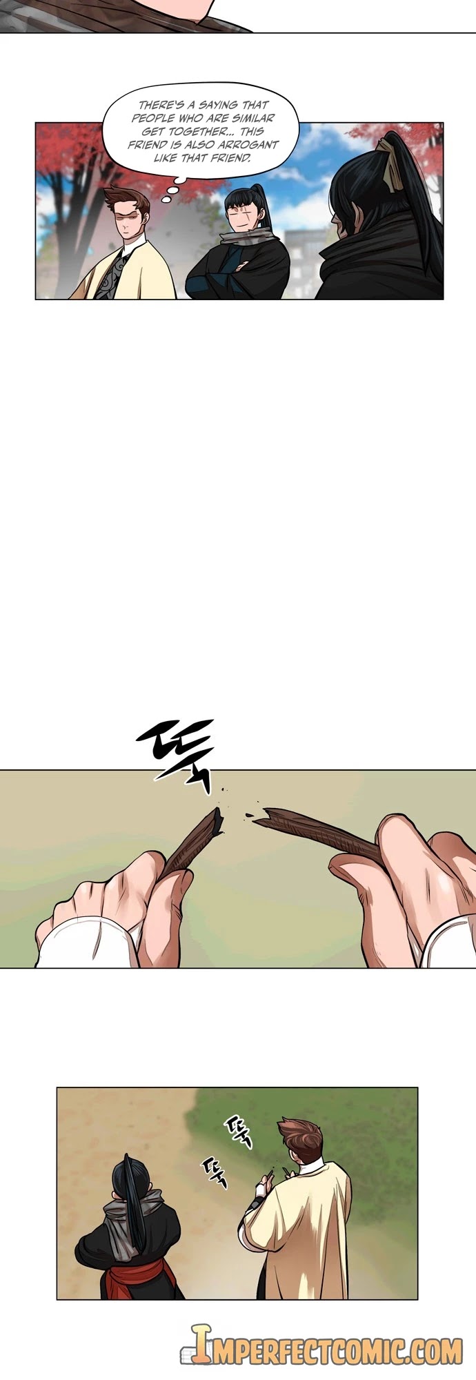 Escort Warrior chapter 63 page 6