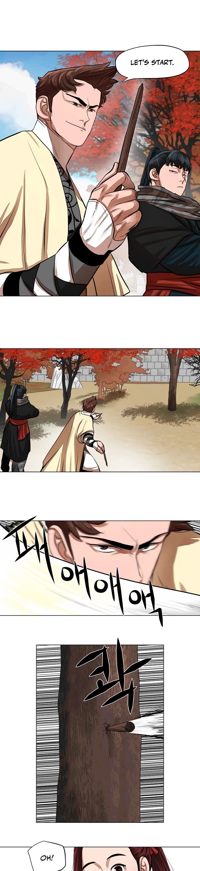 Escort Warrior chapter 63 page 7