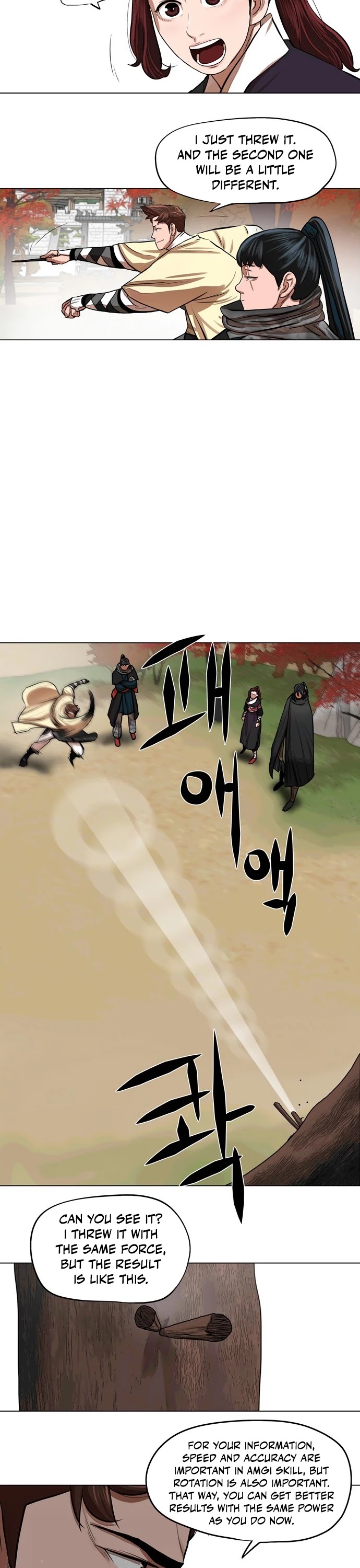 Escort Warrior chapter 63 page 8