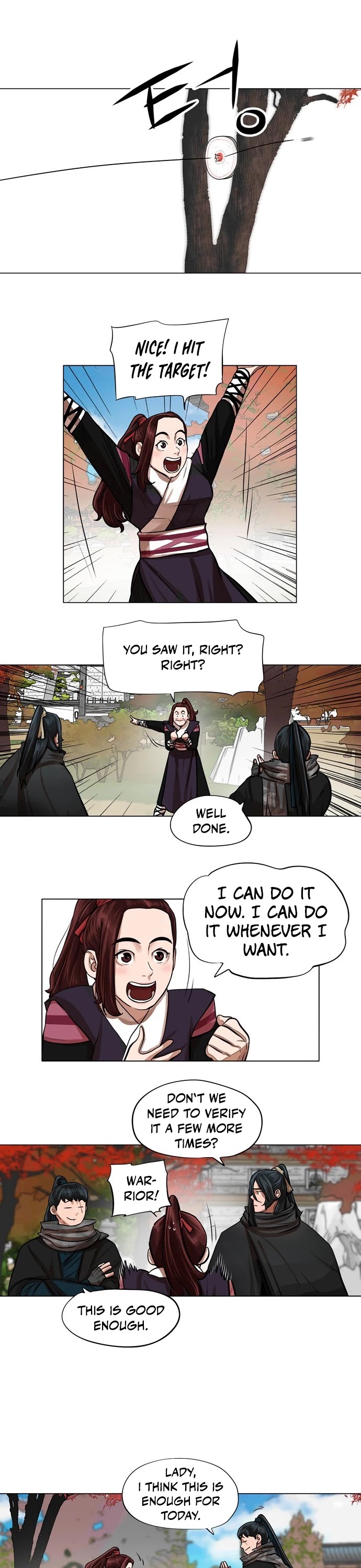 Escort Warrior chapter 64 page 12