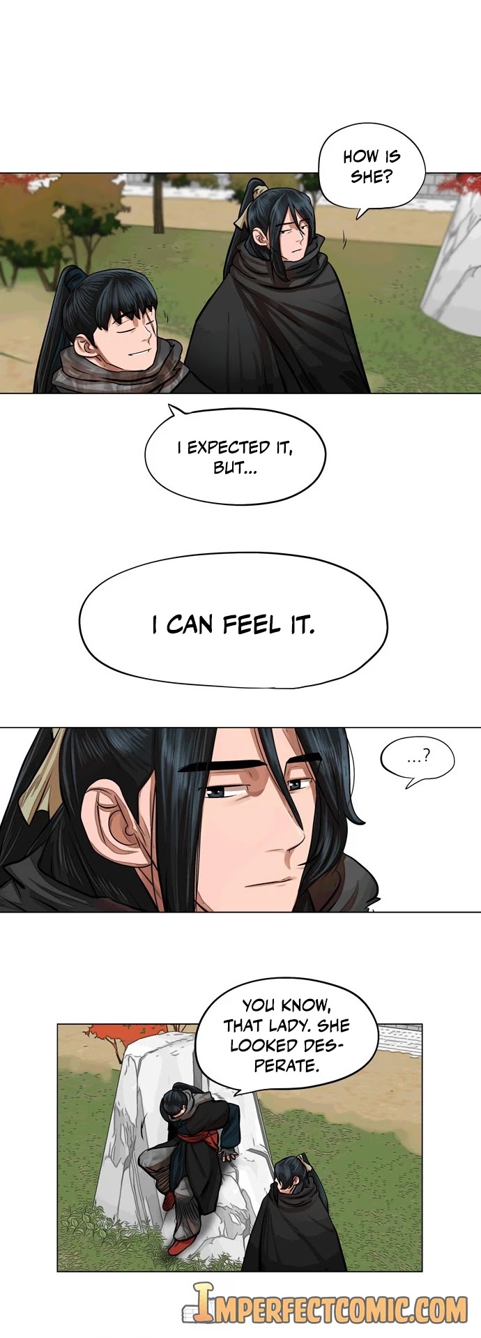 Escort Warrior chapter 64 page 14