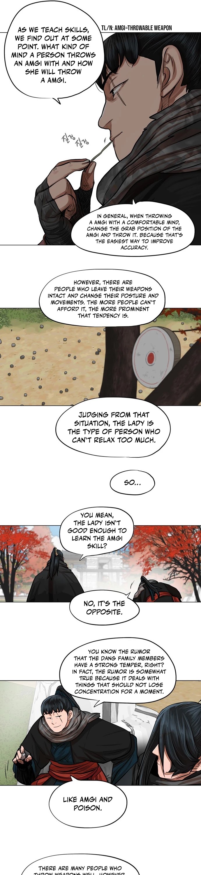 Escort Warrior chapter 64 page 15