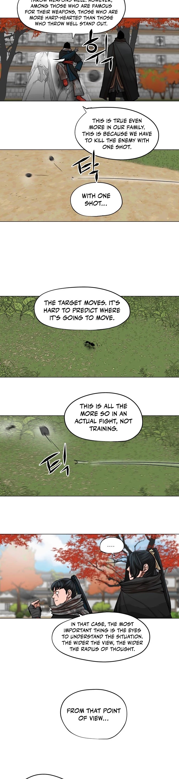 Escort Warrior chapter 64 page 16