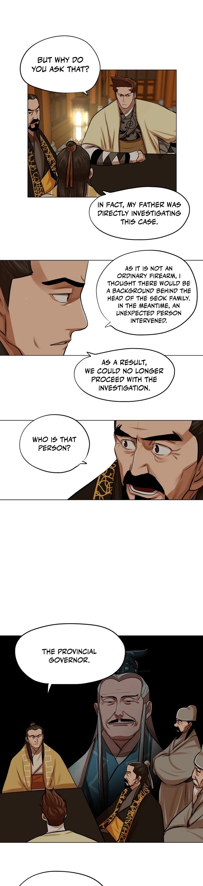 Escort Warrior chapter 64 page 20