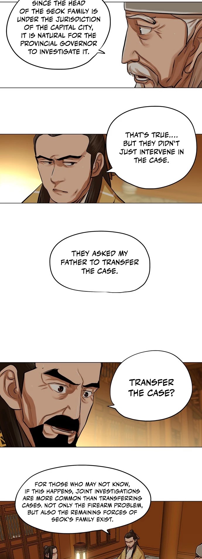 Escort Warrior chapter 64 page 21