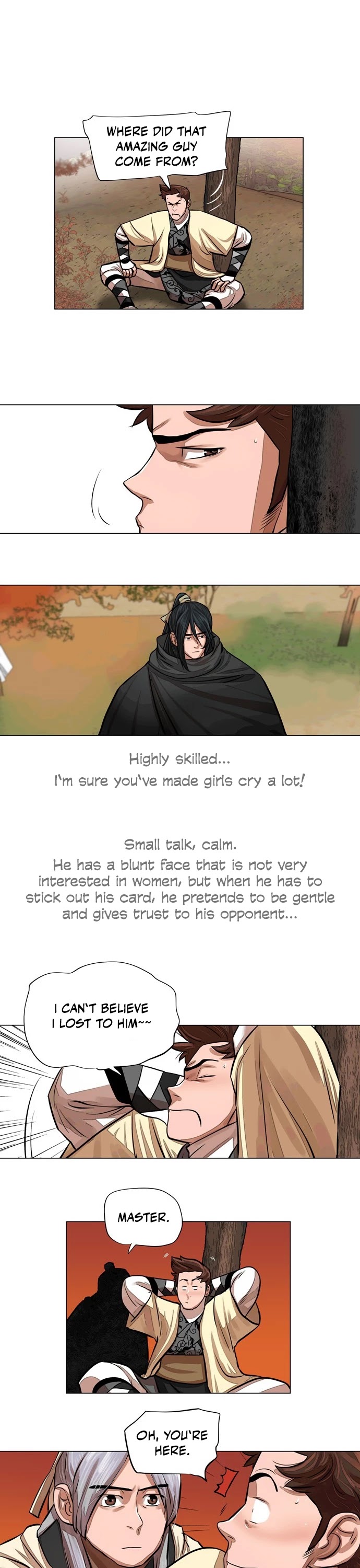 Escort Warrior chapter 64 page 4