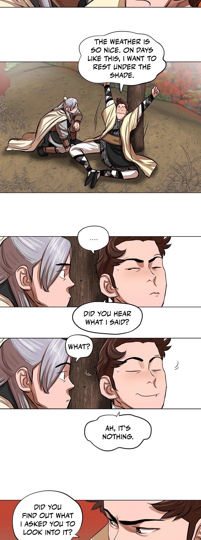 Escort Warrior chapter 64 page 5