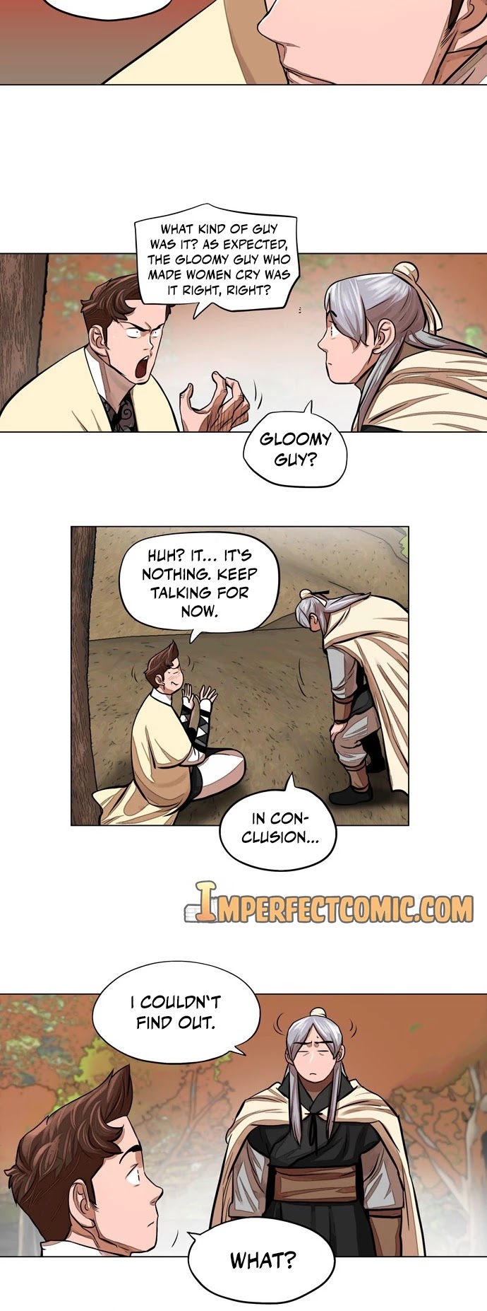 Escort Warrior chapter 64 page 6