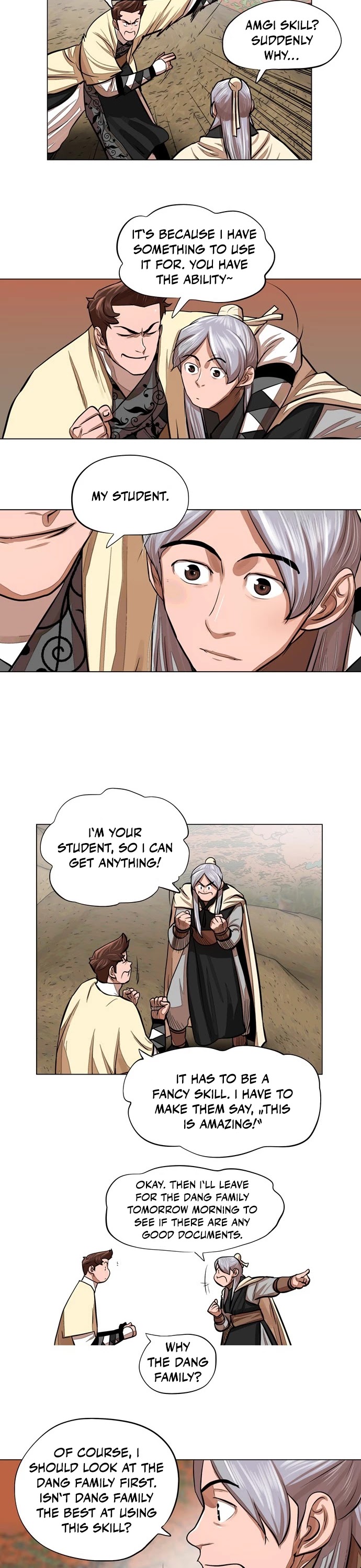 Escort Warrior chapter 64 page 8