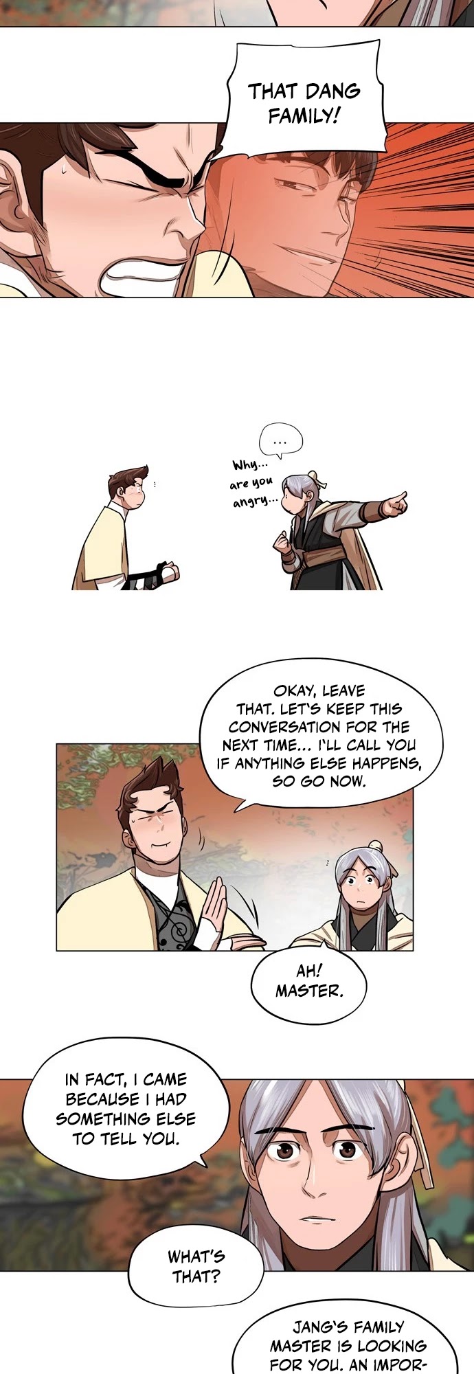 Escort Warrior chapter 64 page 9