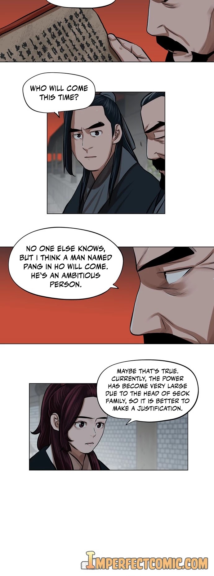 Escort Warrior chapter 65 page 10