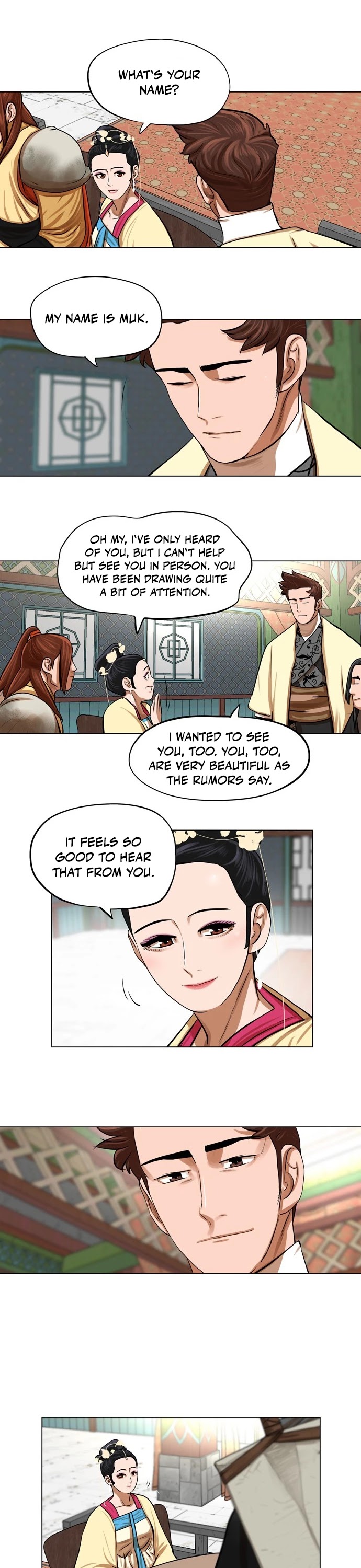 Escort Warrior chapter 65 page 16