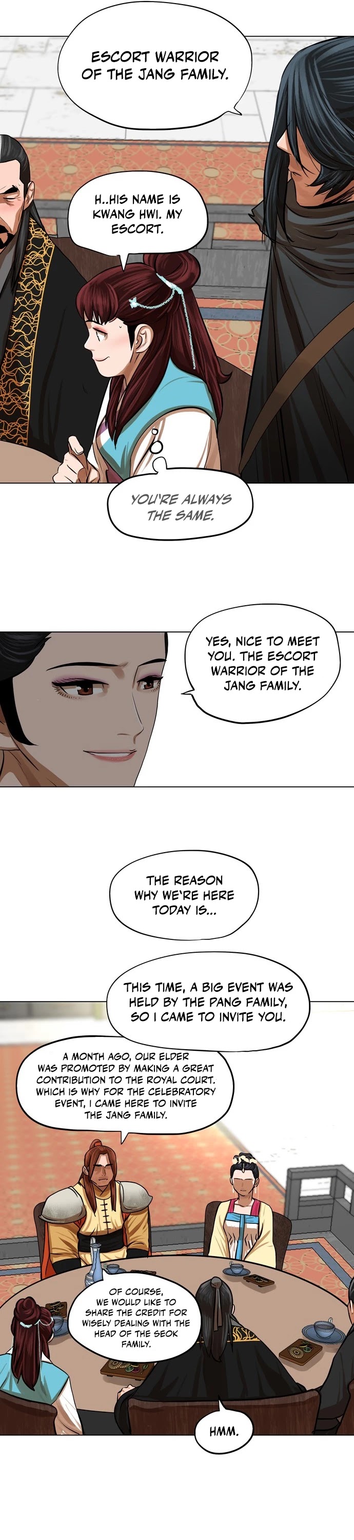 Escort Warrior chapter 65 page 19