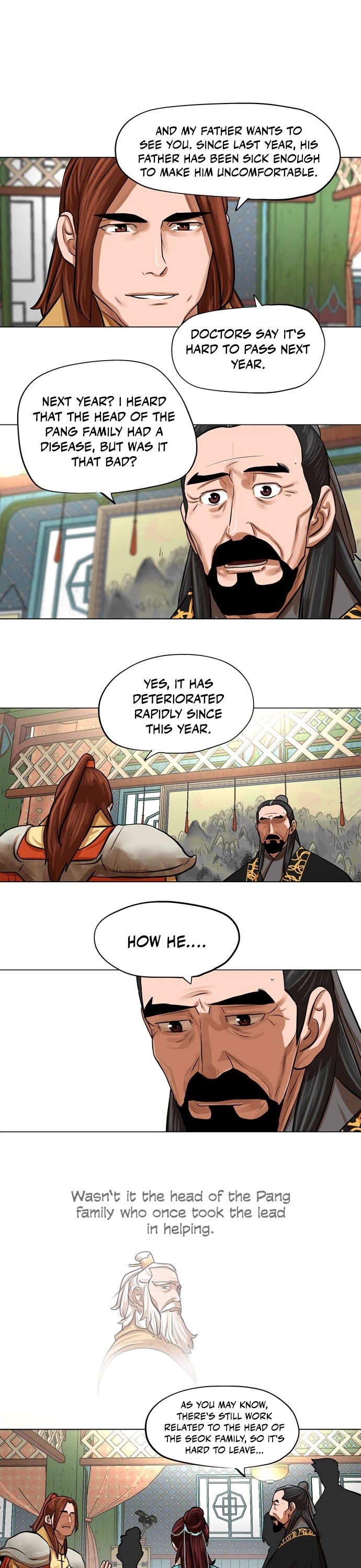 Escort Warrior chapter 65 page 20