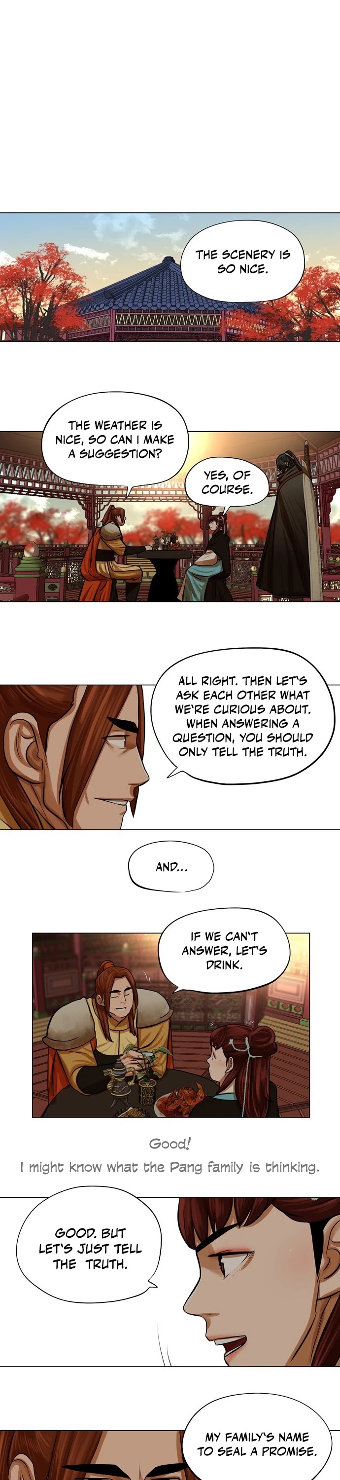 Escort Warrior chapter 65 page 23