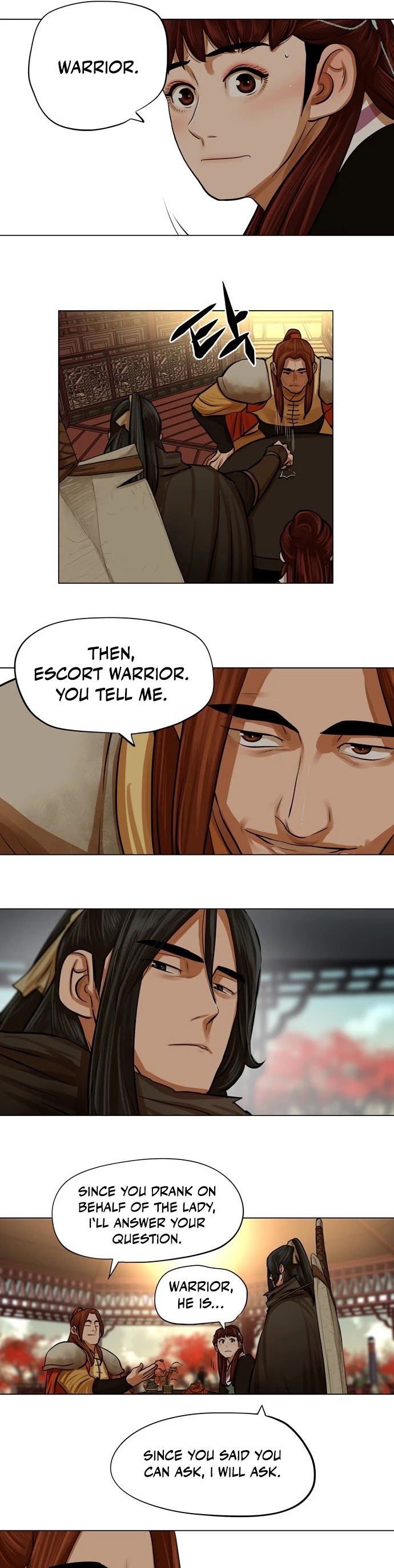 Escort Warrior chapter 65 page 31