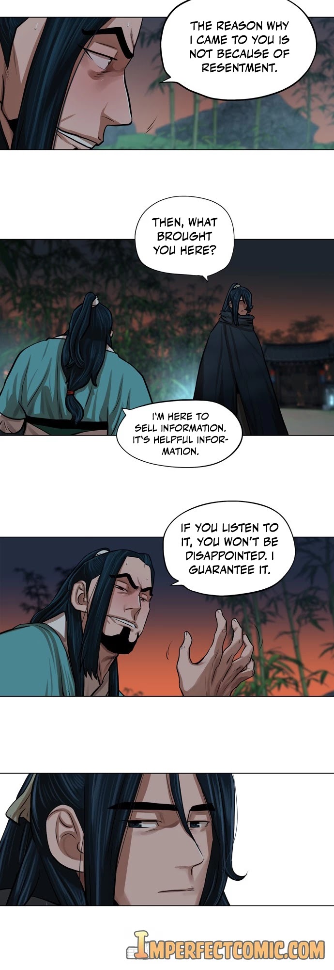 Escort Warrior chapter 65 page 6