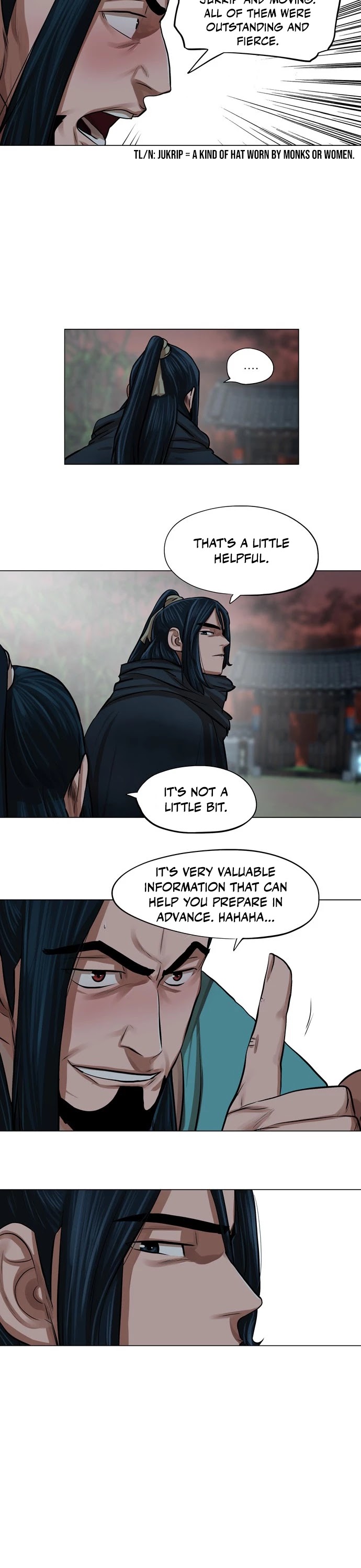 Escort Warrior chapter 65 page 8