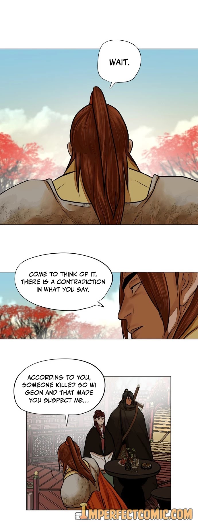 Escort Warrior chapter 66 page 10