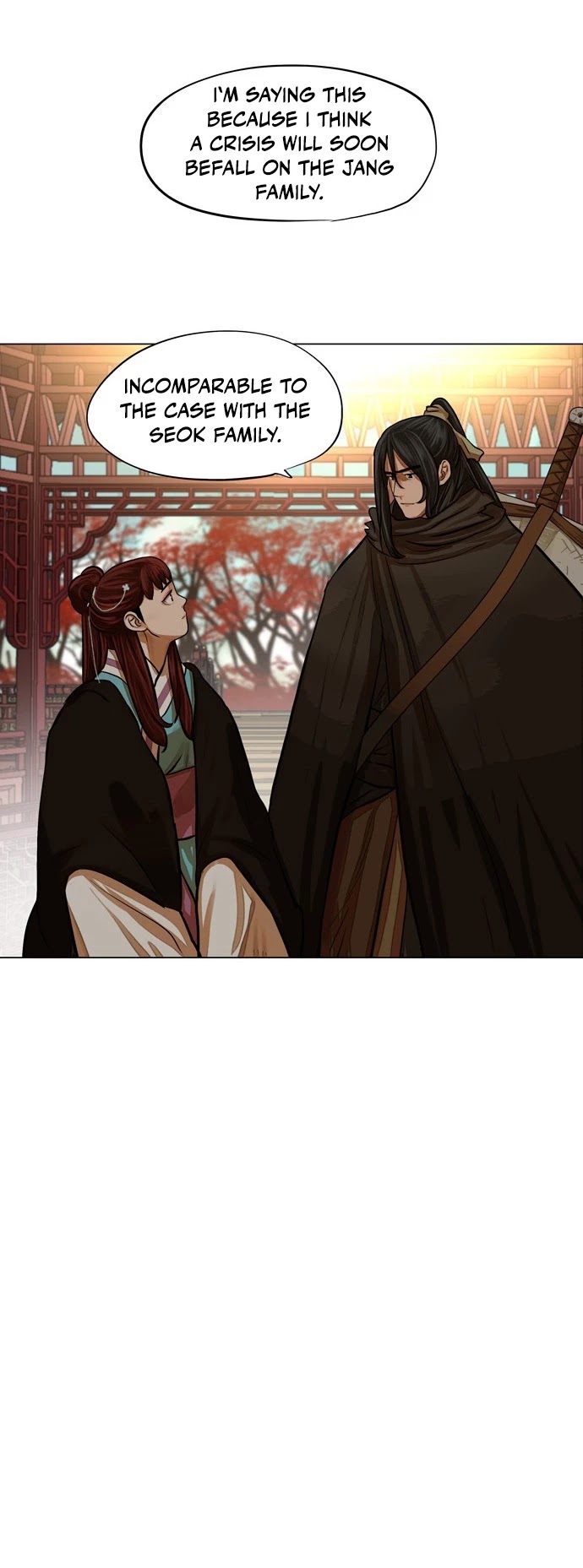 Escort Warrior chapter 66 page 13