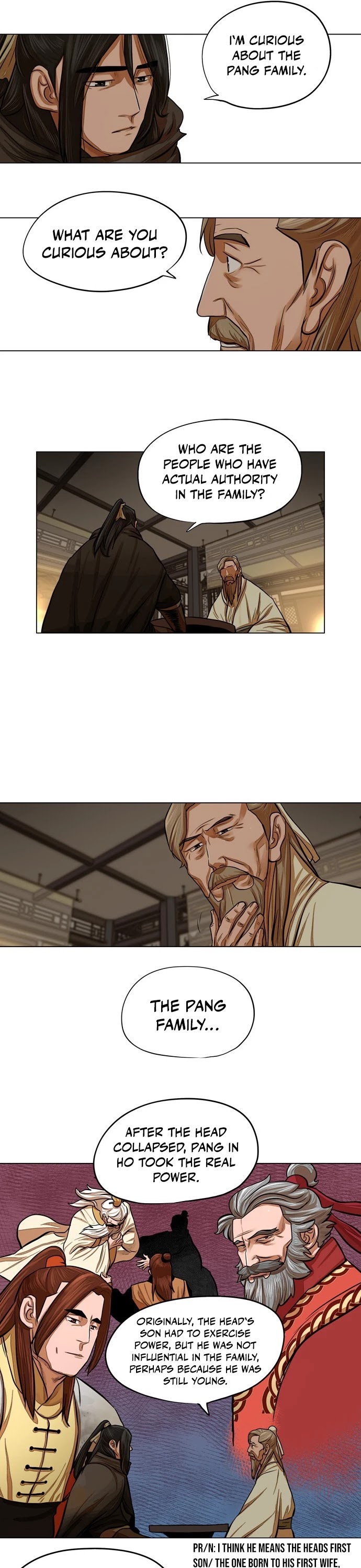 Escort Warrior chapter 66 page 15