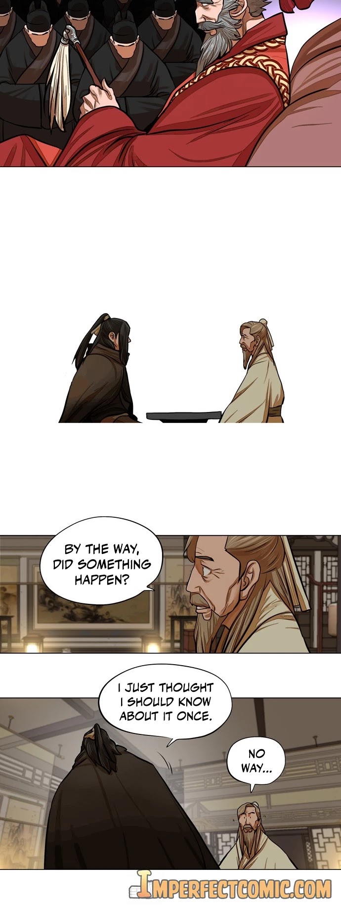 Escort Warrior chapter 66 page 18