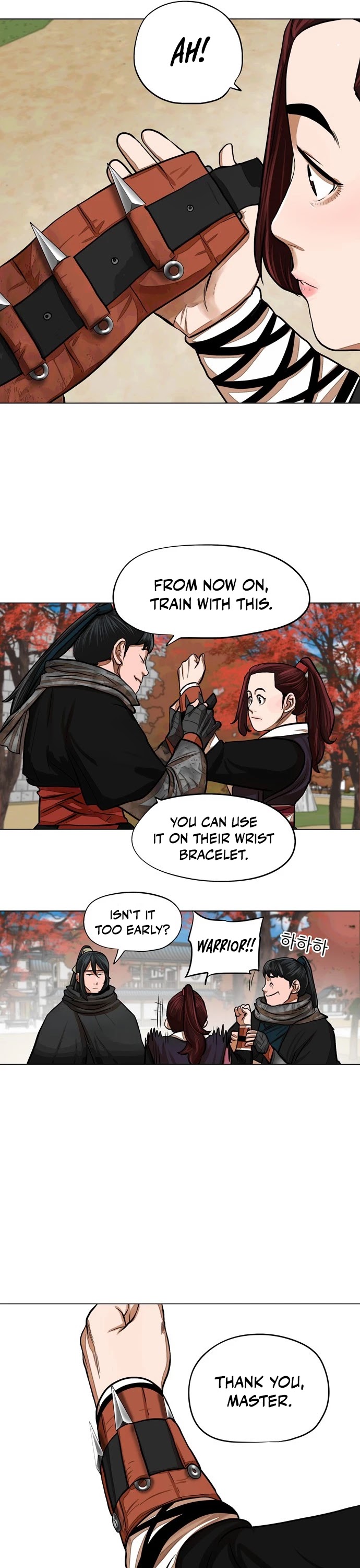 Escort Warrior chapter 66 page 27