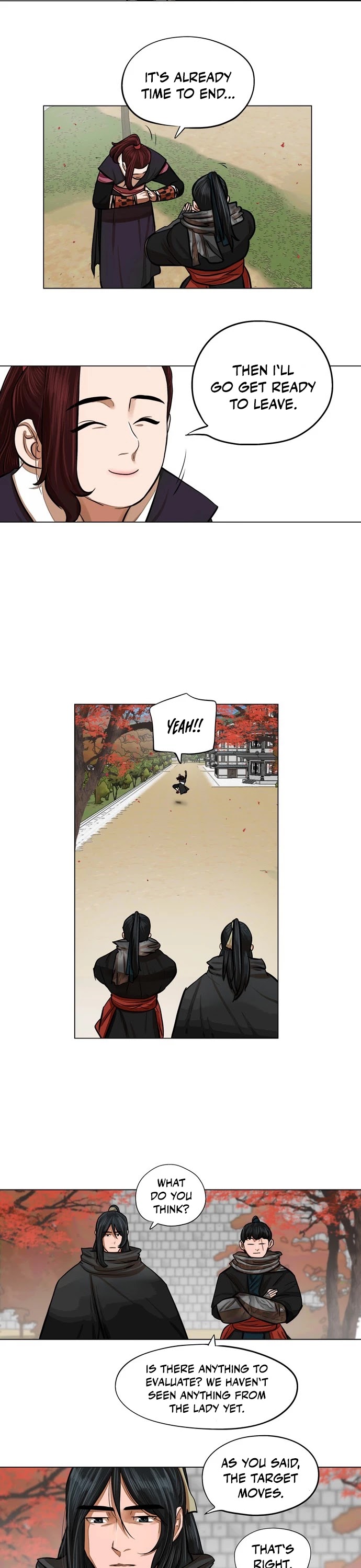 Escort Warrior chapter 66 page 28