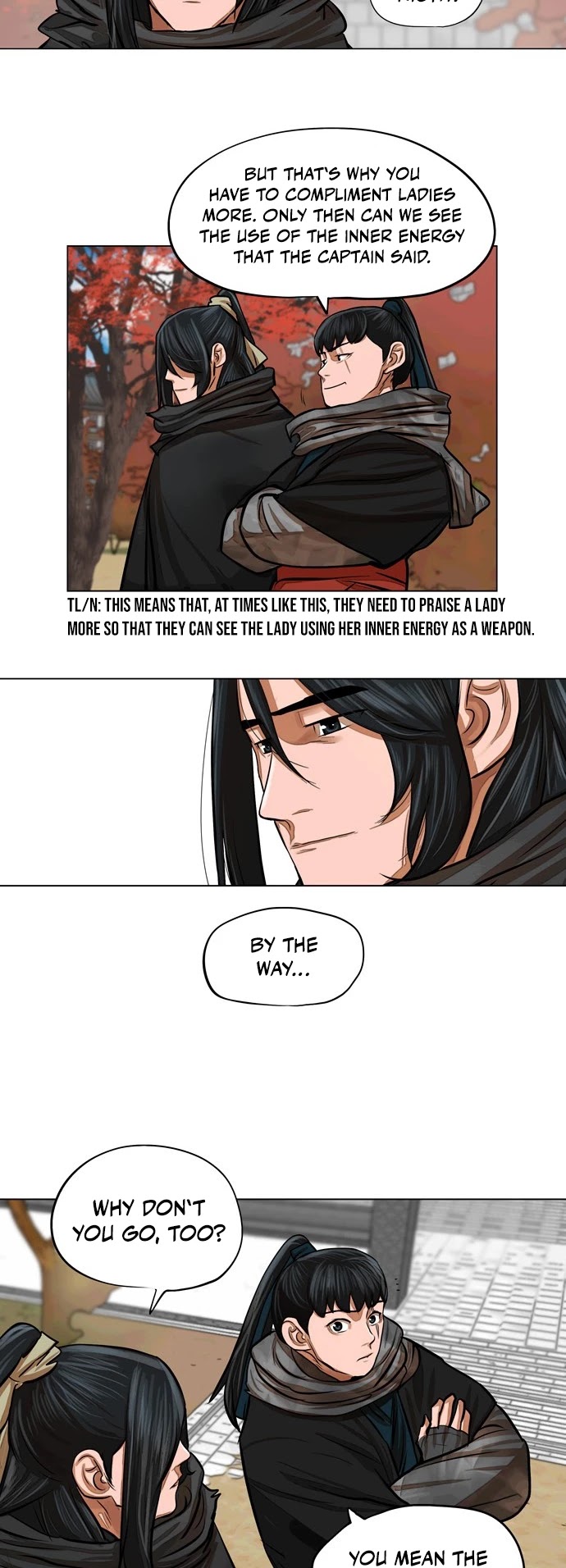 Escort Warrior chapter 66 page 29