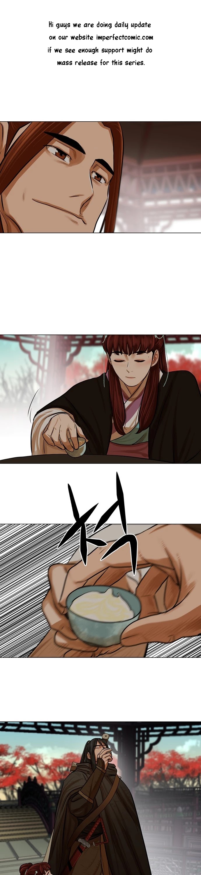 Escort Warrior chapter 66 page 3